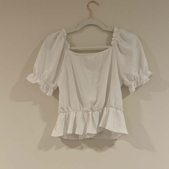 Altar'd State Ruffled Top - Picture 2 of 2